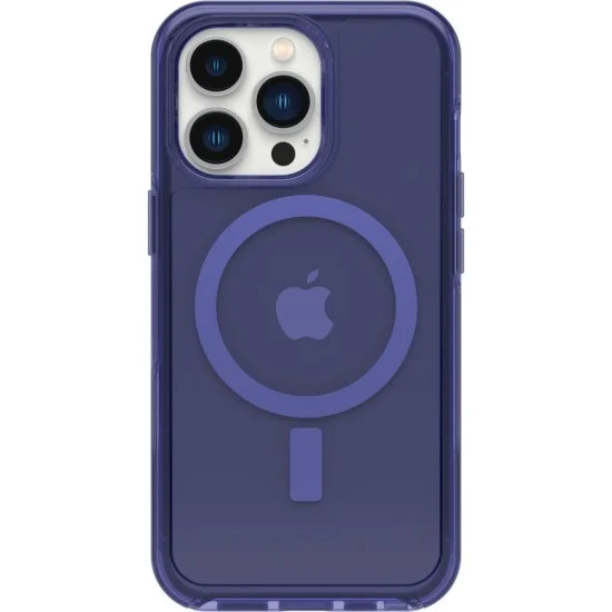 Cover Iphone 13 Pro Symmetry Plus Magsafe Otterbox - Translucent Blue